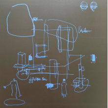 Rani, Hania - On Giacometti (lp)