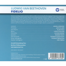 Rattle/berliner Philharmoniker/denoke/villar/polgar - Beethoven: Fidelio