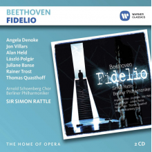 Rattle/berliner Philharmoniker/denoke/villar/polgar - Beethoven: Fidelio