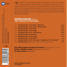 Rattle/various Orchestras - Mahler: The Complete Symphonies