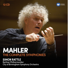 Rattle/various Orchestras - Mahler: The Complete Symphonies