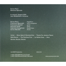 Rava, Enrico - Edizione Speciale / Live From Middelheim