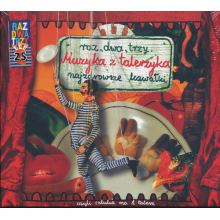 Raz, Dwa, Trzy - Muzyka Z Talerzyka (digipack)