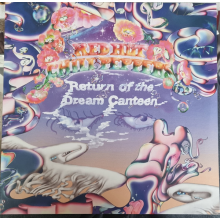 Red Hot Chili Peppers - Return Of The Dream Canteen+poster Black
