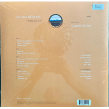 Redman, Joshua - Where Are We (2lp)