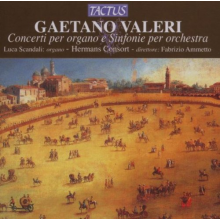 Valeri, G. - Concerti Per Organo
