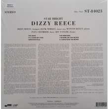 Reece, Dizzy - Star Bright (blue Note Classics) (lp)