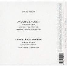 Reich, Steve New York Philharmonic, Colin Currie Group & Synergy Vocals - Jacob's Ladder / traveler's Prayer