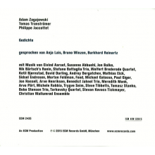 Reinartz, Burkhard - Die Olive Des Nichts