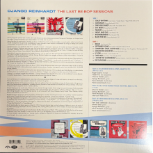 Reinhardt, Django - The Be-bop Sesions (lp)