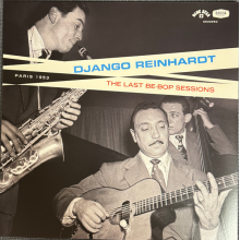 Reinhardt, Django - The Be-bop Sesions (lp)