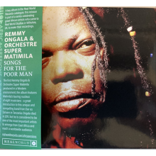 Remmy Ongala, Orchestre Super Matimila - Songs For A Poor Man