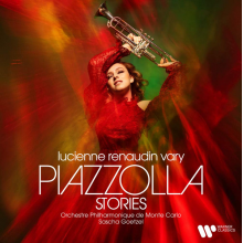 Renaudin-vary, Lucienne - Piazzolla Stories