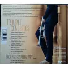 Renaudin-vary, Lucienne/ Luzerner Symphonie Orchester / Michael Sanderling - Trumpet Concertos