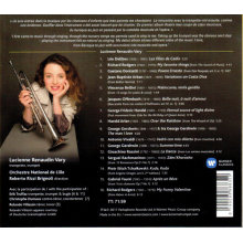 Renaudin-vary, Lucienne/orchestra National De Lille/roberto Rizzi Brignol - The Voice Of The Trumpet