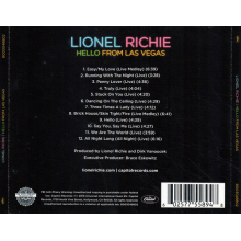 Richie, Lionel - Hello From Las Vegas