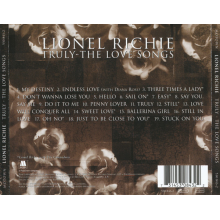 Richie, Lionel - Truly-the Love Songs