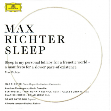 Richter, Max - Sleep (8c + Blu Ray )