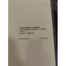 Richter, Max - Sleep. Tranquility Base