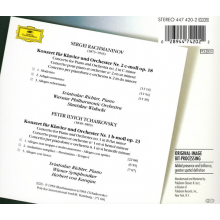 Richter, Sviatoslav - Rachmaninov,tchaikovsky (originals)