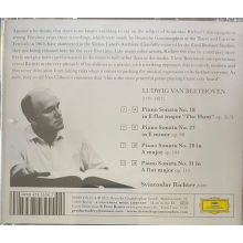 Richter, Sviatoslav - The Lost Tapes Beethoven: Sonatas Nos. 18, 27, 28 & 31