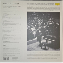 Richter, Sviatoslav - The Lost Tapes Beethoven: Sonatas Nos. 18, 27, 28 & 31 (2lp)