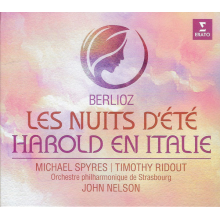 Ridout, Timothy, Michael Spyres, Orchestre Philharmonique De Strasbourg / John Nelson - Berlioz: Les Nuits D’été -?harold En?italie