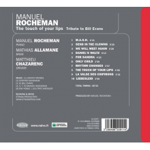 Rocheman, Manuel - The Touch Of Your Lips - Tribute To Bill Evans