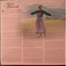 Rodgers & Hammerstein, Julie Andrews - Ost:the Sound Of Music (3lp)