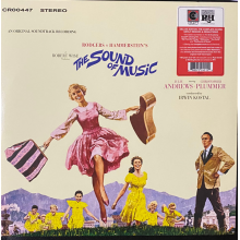 Rodgers & Hammerstein, Julie Andrews - Ost:the Sound Of Music (3lp)
