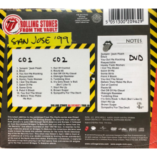 Rolling Stones - From The Vault: No Security - San Jose 1999