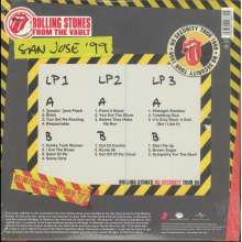 Rolling Stones - From The Vault: No Security - San Jose 1999 3lp