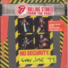 Rolling Stones - From The Vault: No Security - San Jose 1999 3lp