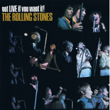 Rolling Stones - Got Live If You Want It (remastered)
