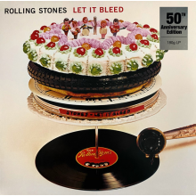 Rolling Stones - Let It Bleed (50th Anniversary Limited Deluxe Edition) Lp