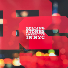 Rolling Stones - Licked Live In Nyc (3 Lp Black)