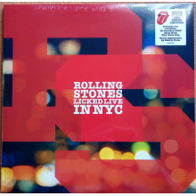 Rolling Stones - Licked Live In Nyc (3 Lp White)