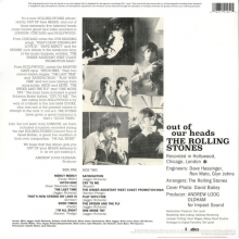 Rolling Stones - Out Of Our Heads (lp Us)