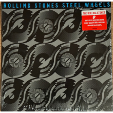 Rolling Stones - Steel Wheels (lp) (remastered 2009 - New Cover Art)