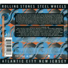 Rolling Stones - Steel Wheels Live 2cd/blu-ray