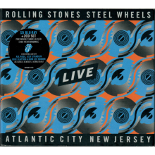 Rolling Stones - Steel Wheels Live 2cd/blu-ray