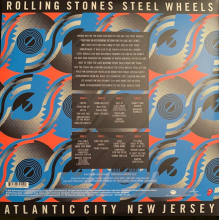 Rolling Stones - Steel Wheels Live 4lp
