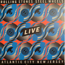 Rolling Stones - Steel Wheels Live 4lp
