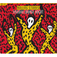 Rolling Stones - Voodoo Lounge Uncut (dvd+2cd)