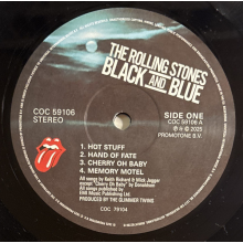 Rolling Stones, The - Black And Blue Lp (black Vinyl)