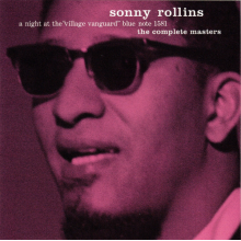 Rollins, Sonny - A Night At The Village Vanguard: The Complete Masters (2cd)