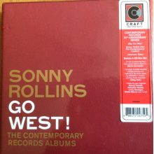 Rollins, Sonny - Go West! The Contemporary Records Albums (3cd)