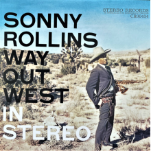 Rollins, Sonny - Go West! The Contemporary Records Albums (3lp)