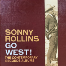 Rollins, Sonny - Go West! The Contemporary Records Albums (3lp)
