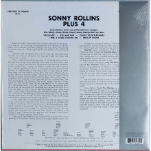 Rollins, Sonny - Plus 4 (lp)
